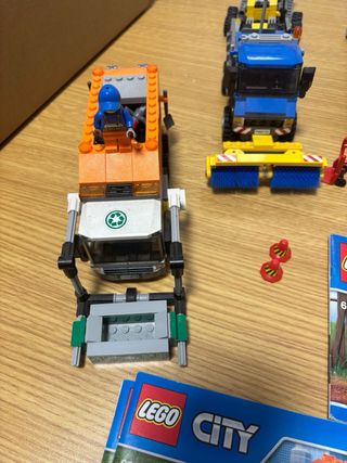 Lego City Camion e Accessori