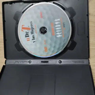 DVD El Dr. T y las Mujeres (Español)