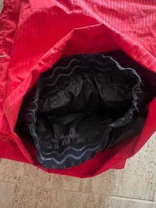 Pantalón de Nieve Hombre decathlon Rojo