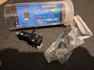 Shure M44-7 Cartucho para DJ