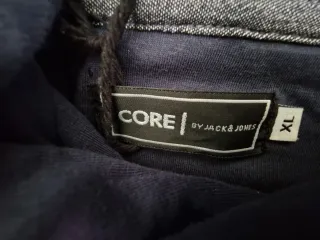 Jersey azul y blanco de hombre Talla XL