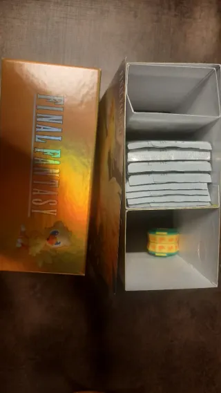 Final Fantasy Chocobo bundle parziale mtg magic