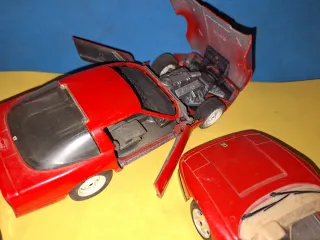 Lote 3 coches 1/24 Majorette, Burago