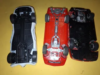 Lote 3 coches 1/24 Majorette, Burago