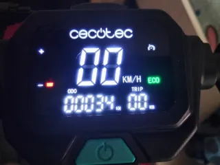 Patinete Eléctrico Negro