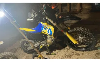 Moto Enduro Husqvarna 410 te