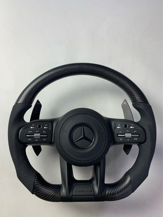 Volante Mercedes AMG Carbono