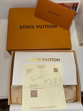 Scarpe LV Skate 44 Grigio Bianco Nuove Scatola