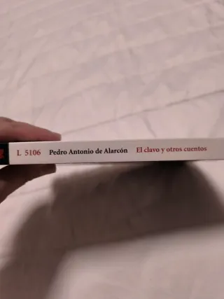 El clavo y otros cuentos (Literatura Espanola /...