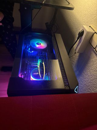 PC Gaming Grande Negro con RGB