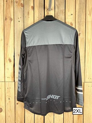 CAMISETA 2XL SHOT SHINING BLACK