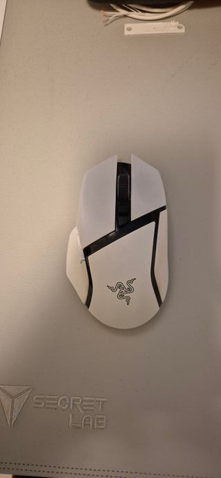 Razer Basilisk V3 Pro Mouse Wireless Bianco
