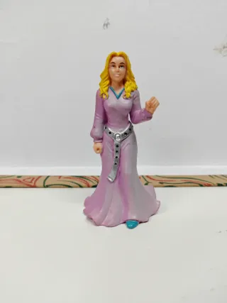 Figura Sigrid Capitán Trueno Yolanda PVC