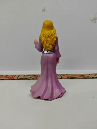 Figura Sigrid Capitán Trueno Yolanda PVC