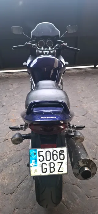 Suzuki bandit 1250S ABS