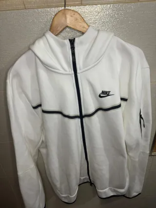 Felpa Tech Fleece Nike Bianca