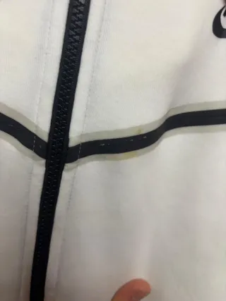 Felpa Tech Fleece Nike Bianca