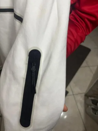 Felpa Tech Fleece Nike Bianca