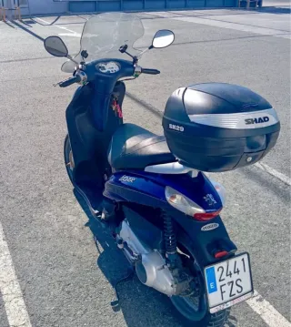 Piaggio Liberty 125cc Scooter Azul