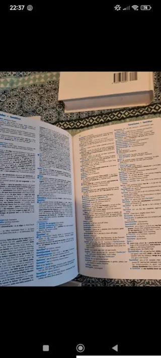 Colección diccionarios