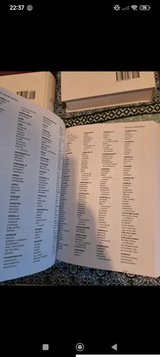 Colección diccionarios