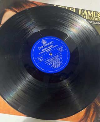 Vinilo Miguel Ramos Su Órgano Hammond Y Orquesta