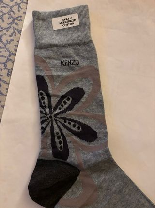Calze NUOVE Uomo Firmate”KENZO”MADE IN ITALY Origi
