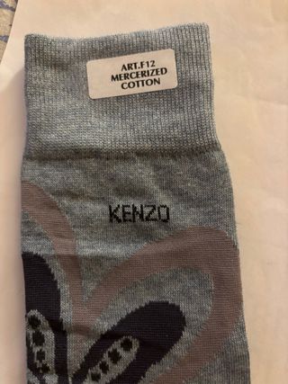 Calze NUOVE Uomo Firmate”KENZO”MADE IN ITALY Origi