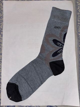 Calze NUOVE Uomo Firmate”KENZO”MADE IN ITALY Origi