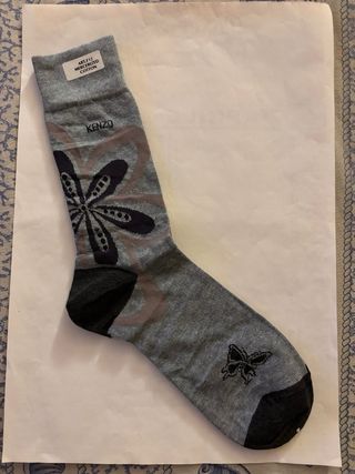 Calze NUOVE Uomo Firmate”KENZO”MADE IN ITALY Origi