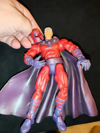 Figura Magneto Marvel 2003 Original