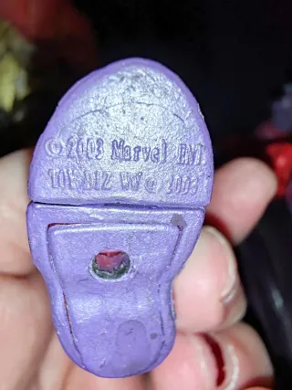 Figura Magneto Marvel 2003 Original