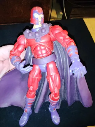 Figura Magneto Marvel 2003 Original