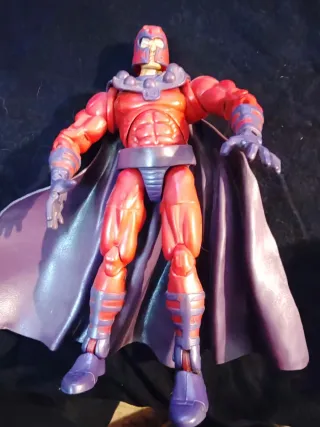 Figura Magneto Marvel 2003 Original