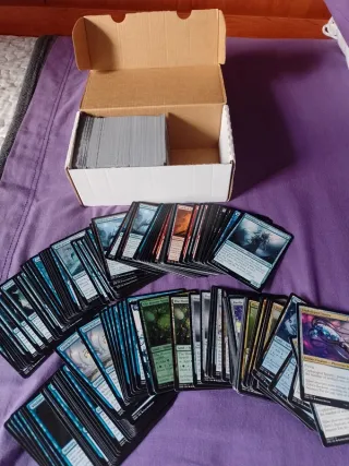 Lotto 1100 Carte Magic The Gathering MTG