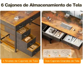 Escritorio reversible 120x48 cm