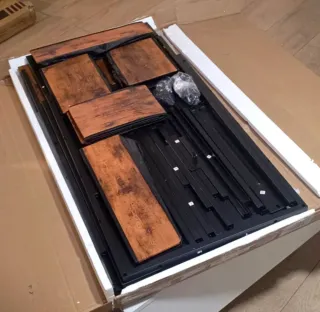 Escritorio reversible 120x48 cm