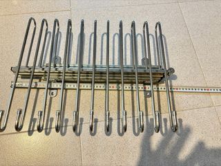 Pantalonero extraíble para armario