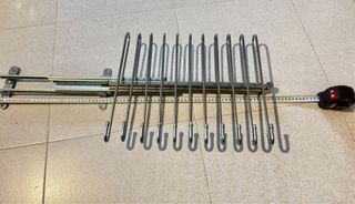 Pantalonero extraíble para armario