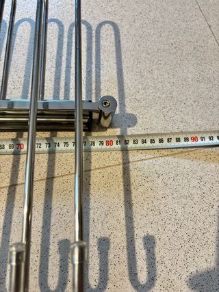 Pantalonero extraíble para armario