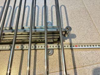 Pantalonero extraíble para armario