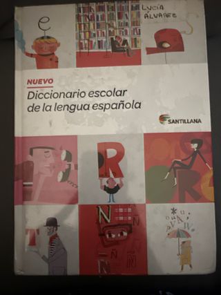 NUEVO DICCIONARIO ESCOLAR DE LA LENGUA ESPAÑOLA...