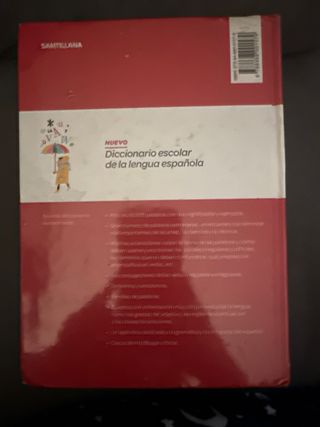 NUEVO DICCIONARIO ESCOLAR DE LA LENGUA ESPAÑOLA...