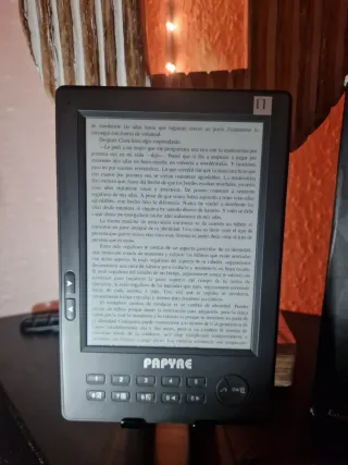 Ebook Papyre 6.1 + Batería nueva