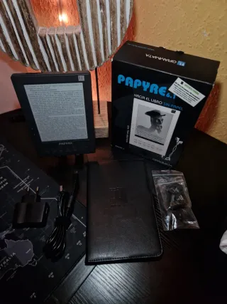 Ebook Papyre 6.1 + Batería nueva