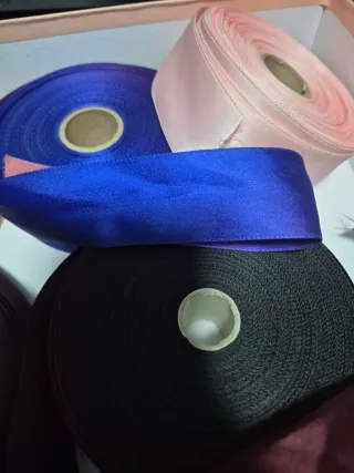 Cintas de raso para trajes de fallera