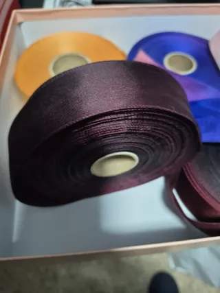 Cintas de raso para trajes de fallera