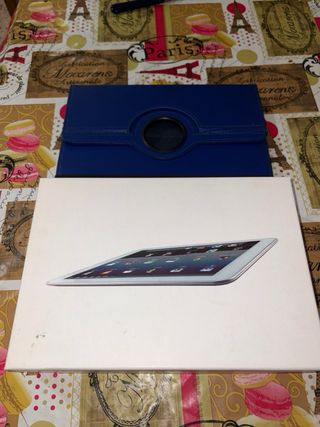 Tablet Android 10 Blanca y Azul