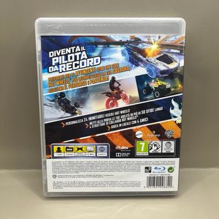 Hot Wheels Pilota Da Record PS3