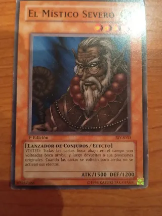 Carta Yu-Gi-Oh! Il Mistico Severo BIY-S033
